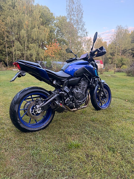 Yamaha MT-07 5 of 9