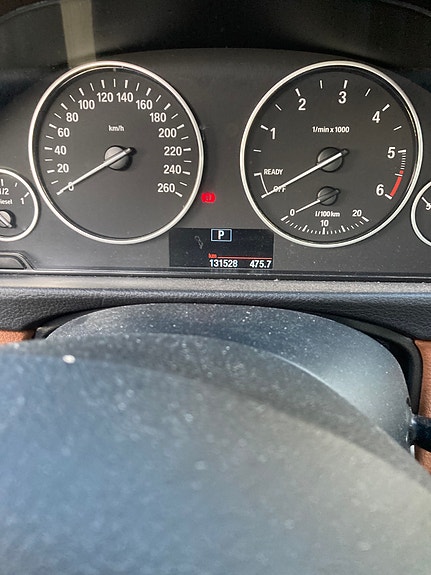 BMW 320d 6 of 6