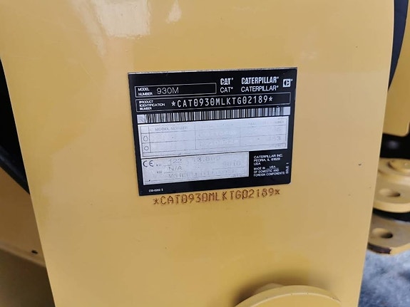 CAT 930M 17 of 19