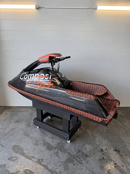 Compositech kolfiber jetski "superjet 701" Finans, HÖSTPRIS 3 of 11