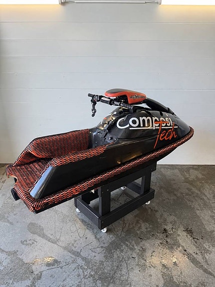 Compositech kolfiber jetski "superjet 701" Finans, HÖSTPRIS 6 of 11