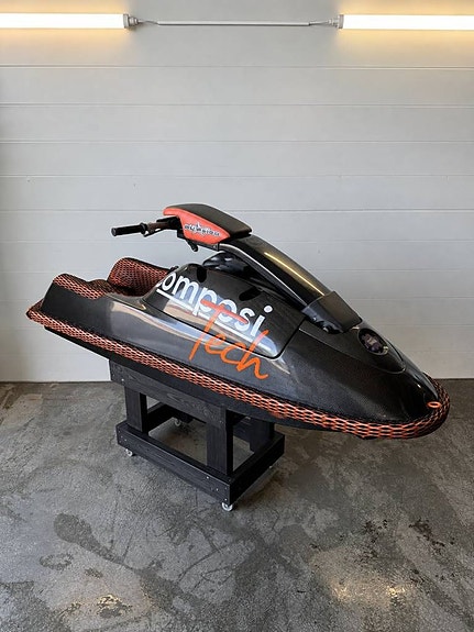 Compositech kolfiber jetski "superjet 701" Finans, HÖSTPRIS 8 of 11