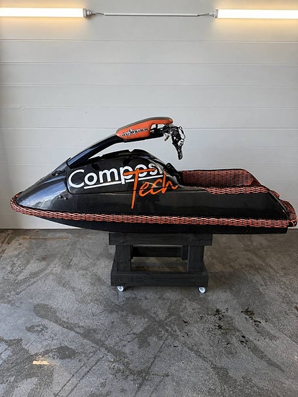 Compositech kolfiber jetski "superjet 701" Finans, HÖSTPRIS 2 of 11