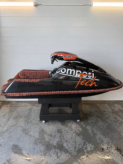 Compositech kolfiber jetski "superjet 701" Finans, HÖSTPRIS 7 of 11
