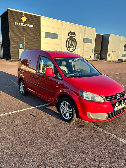 Volkswagen Caddy 4 of 4