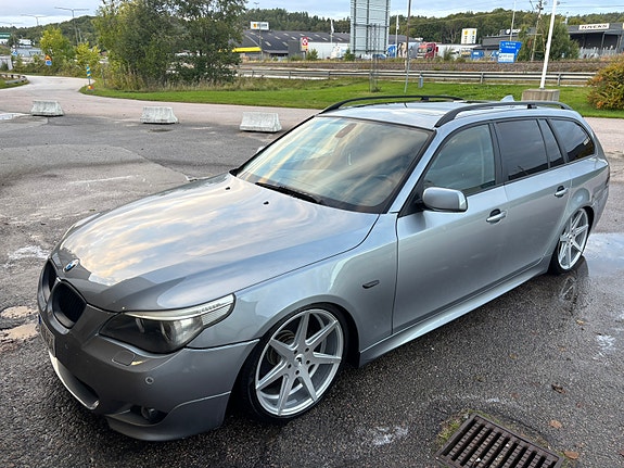 BMW 520d 4 of 8
