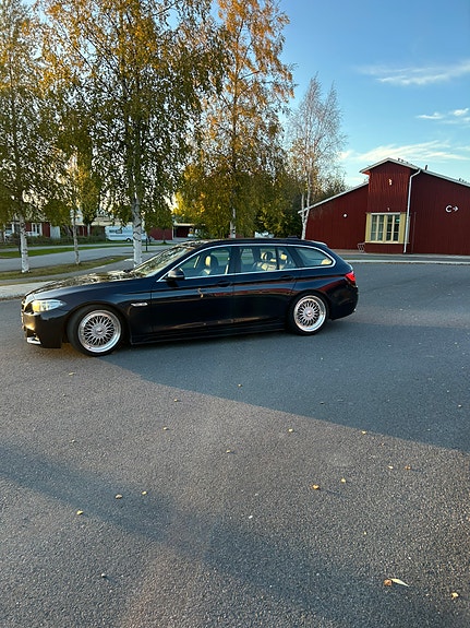 BMW 520d 4 of 12
