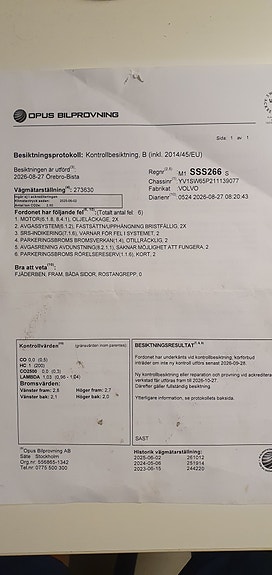 Volvo V70 6 of 6