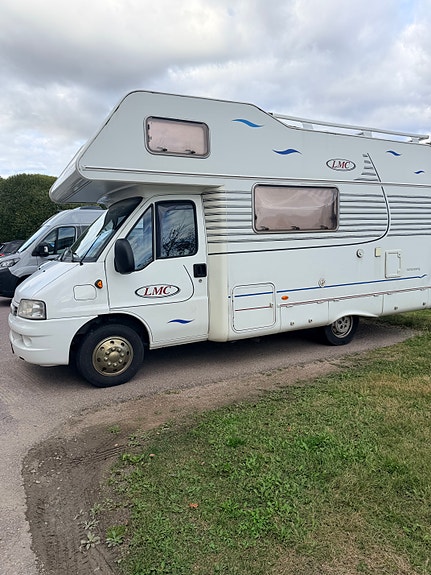 Fiat LMC Caravan Campervan 2 of 8