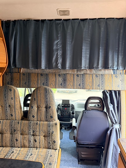 Fiat LMC Caravan Campervan 8 of 8