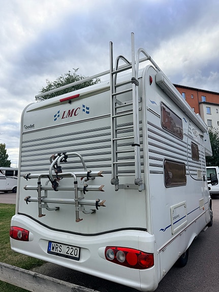 Fiat LMC Caravan Campervan 3 of 8
