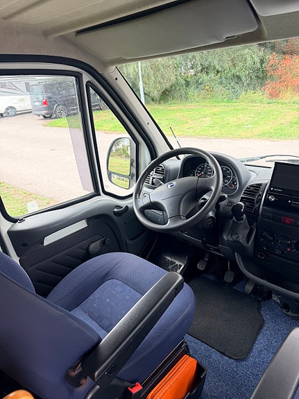 Fiat LMC Caravan Campervan 6 of 8