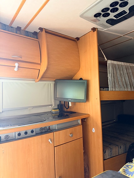 Fiat LMC Caravan Campervan 5 of 8