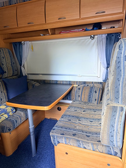 Fiat LMC Caravan Campervan 4 of 8