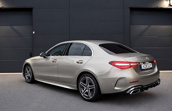 Mercedes-Benz C220 d 5 of 25