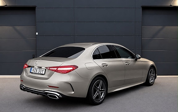 Mercedes-Benz C220 d 4 of 25