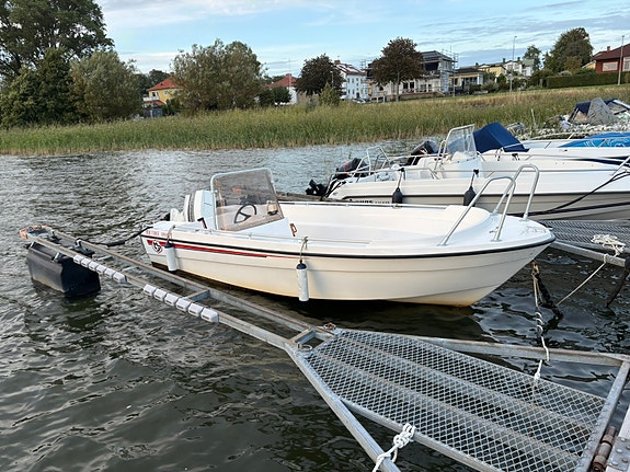Micore 490 GT – Johnson 70 hk 2 of 5