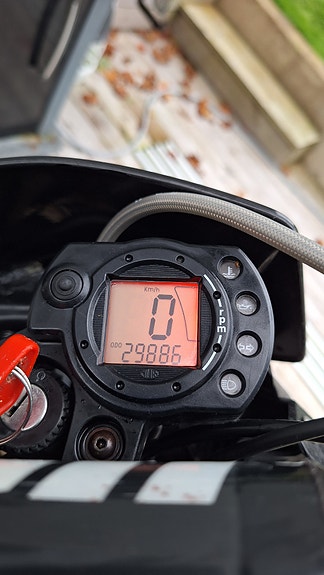 Derbi Senda Limited edition 6 of 6