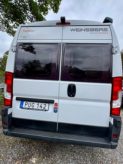 Weinsberg Carabus 601 MQ Edition Fire 4 of 15