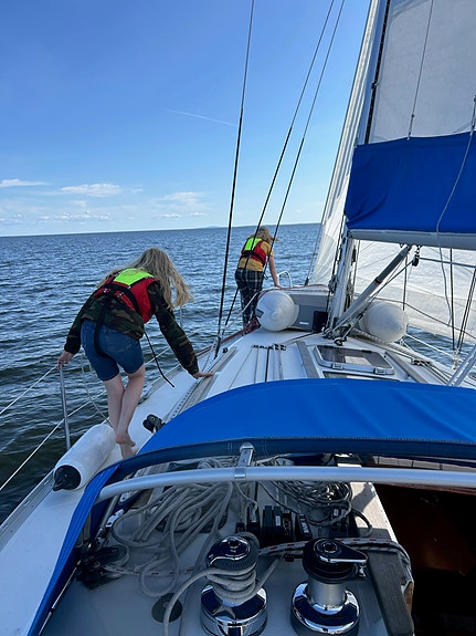 Jeanneau Sun Odyssey 36 inkl. vagn, till höstpris 4 of 22