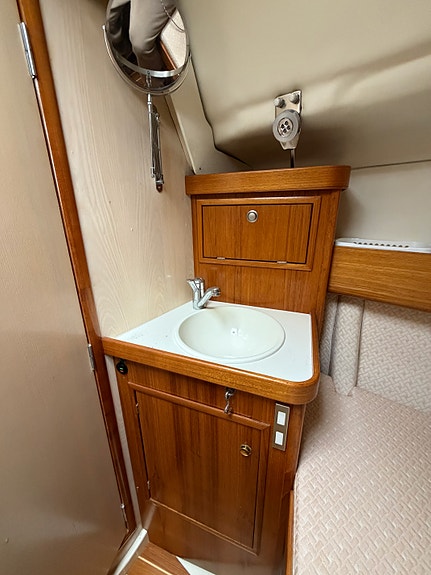 Jeanneau Sun Odyssey 36 inkl. vagn, till höstpris 21 of 22