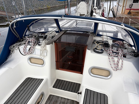 Jeanneau Sun Odyssey 36 inkl. vagn, till höstpris 5 of 22