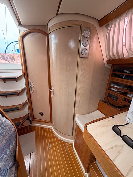 Jeanneau Sun Odyssey 36 inkl. vagn, till höstpris 16 of 22