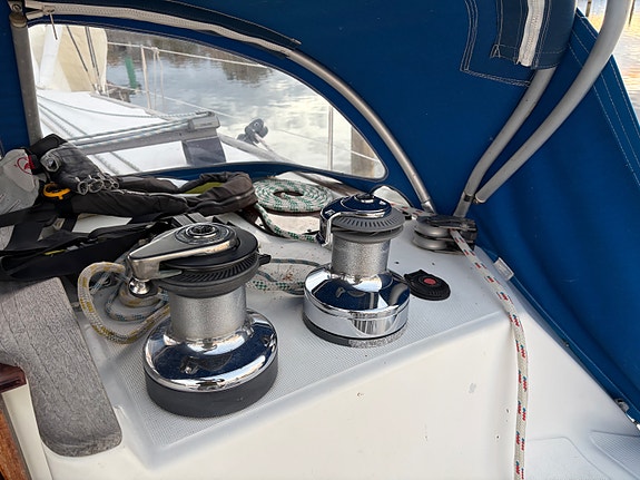 Jeanneau Sun Odyssey 36 inkl. vagn, till höstpris 7 of 22