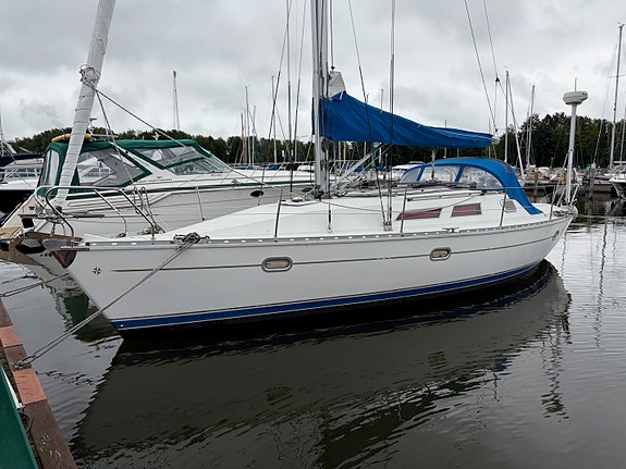 Jeanneau Sun Odyssey 36 inkl. vagn, till höstpris 10 of 22