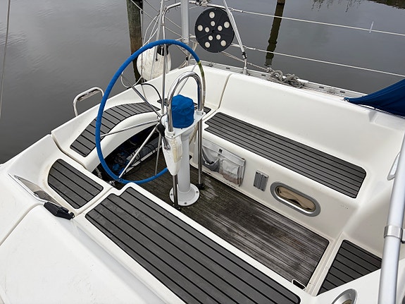 Jeanneau Sun Odyssey 36 inkl. vagn, till höstpris 12 of 22