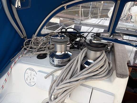 Jeanneau Sun Odyssey 36 inkl. vagn, till höstpris 6 of 22