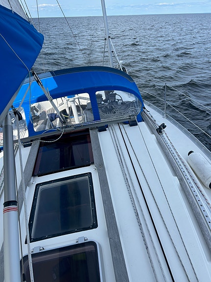 Jeanneau Sun Odyssey 36 inkl. vagn, till höstpris 3 of 22