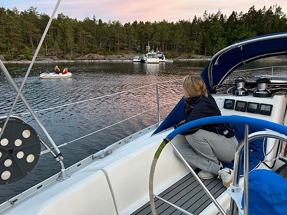 Jeanneau Sun Odyssey 36 inkl. vagn, till höstpris 2 of 22