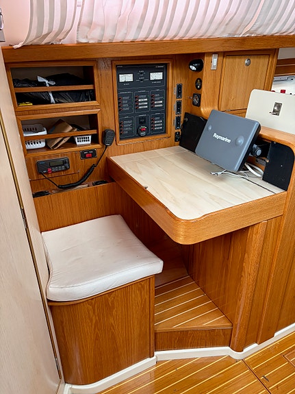 Jeanneau Sun Odyssey 36 inkl. vagn, till höstpris 15 of 22