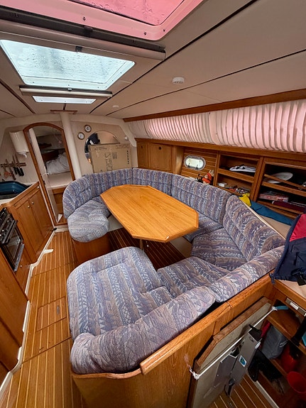 Jeanneau Sun Odyssey 36 inkl. vagn, till höstpris 13 of 22