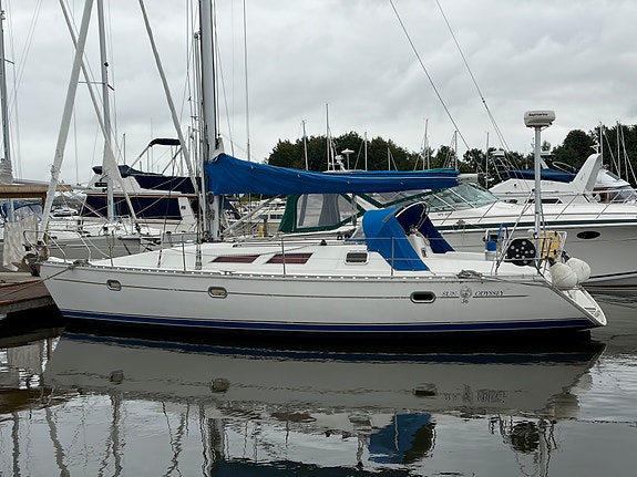 Jeanneau Sun Odyssey 36 inkl. vagn, till höstpris 9 of 22