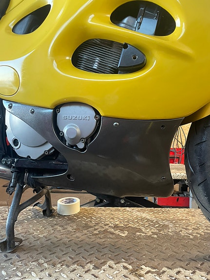 Suzuki GSX600FU Katana 4 of 4