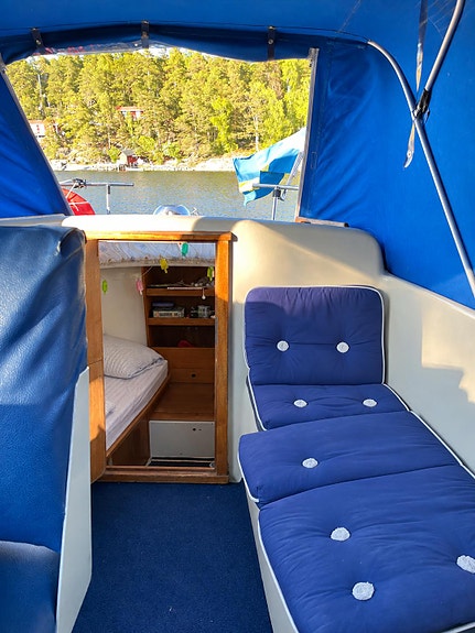 Albin 25 Deluxe – klassisk familjebåt med 4 kojplatser 5 of 6