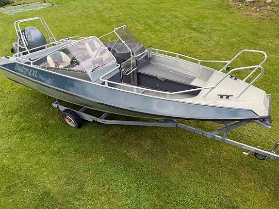 BUSTER XXL -2004 – YAMAHA F150 – HÖSTPRIS 7 of 10