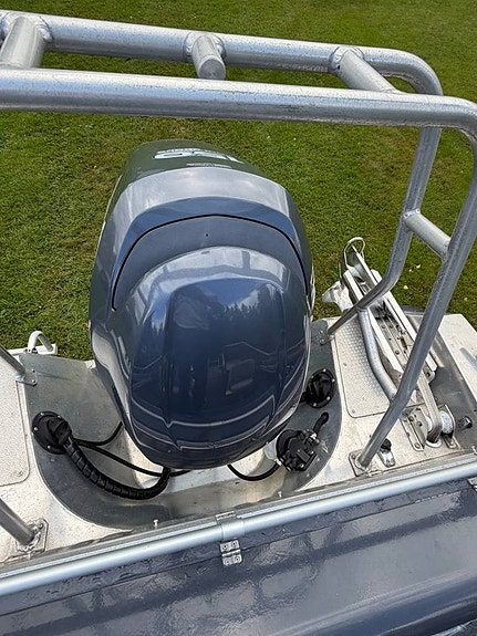 BUSTER XXL -2004 – YAMAHA F150 – HÖSTPRIS 3 of 10