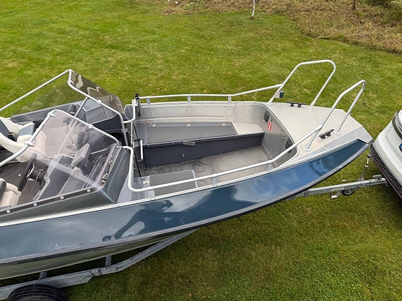BUSTER XXL -2004 – YAMAHA F150 – HÖSTPRIS 6 of 10