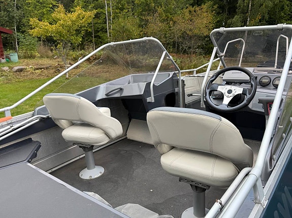 BUSTER XXL -2004 – YAMAHA F150 – HÖSTPRIS 5 of 10