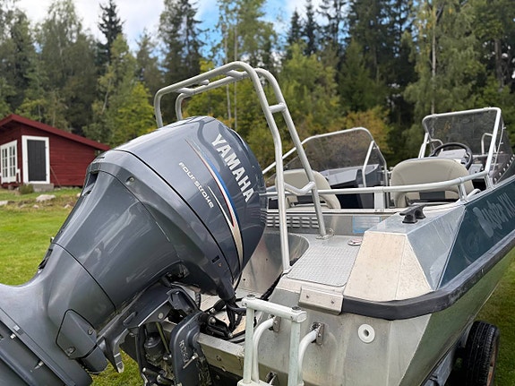 BUSTER XXL -2004 – YAMAHA F150 – HÖSTPRIS 10 of 10