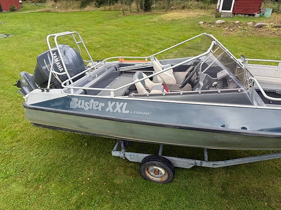 BUSTER XXL -2004 – YAMAHA F150 – HÖSTPRIS 8 of 10