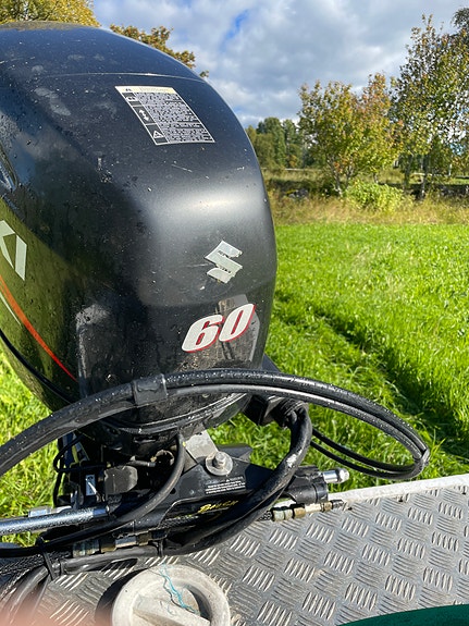 Väddö 540 m. Suzuki 60HK 4-takt & BT1000 trailer (80 km/h) 7 of 7