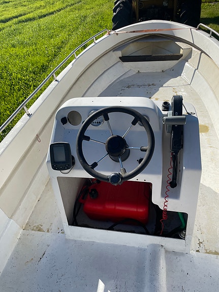 Väddö 540 m. Suzuki 60HK 4-takt & BT1000 trailer (80 km/h) 4 of 7