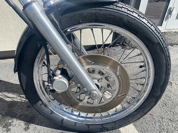 Yamaha XV535 5 of 5