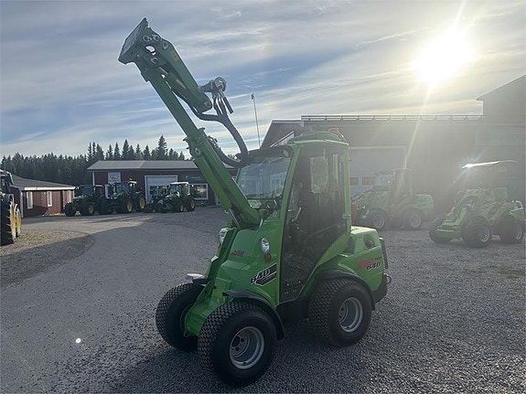 Avant 640 med DLX Hytt 2 of 6