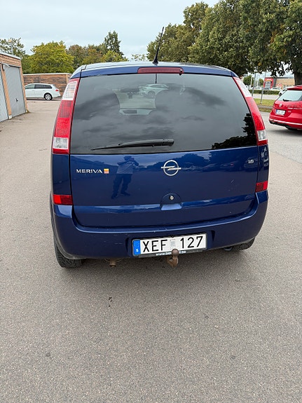 Opel Meriva 4 of 6