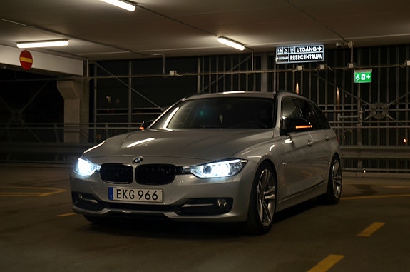 BMW 320d 8 of 9
